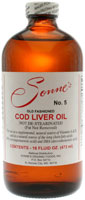 Sonnes Cod Liver Oil #5 16 OZ-UNAVAILABLE