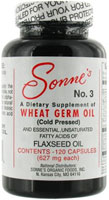 Sonnes Wheat Germ Oil #3 120 CAP-OUT OF STOCK
