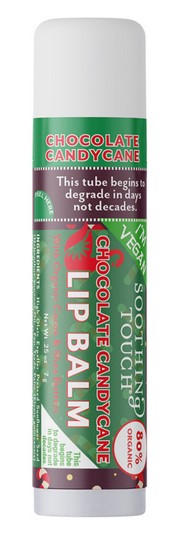 Soothing Touch Lip Balm Choc Candy Cane 12 / .25Oz
