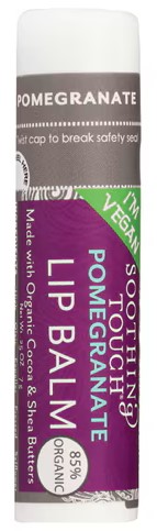 Soothing Touch Lip Balm Pomegranate 12 / .25Oz