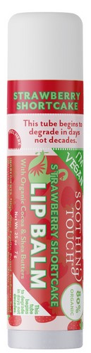 Soothing Touch Lip Balm Strwbry Shrtcke 12 / .25Oz