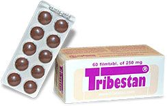 Sopharma Tribestan 250mg 60/tabs (Temporarely Unavailable)