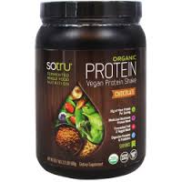SoTru Vegan Protein Shake Choc 21 Servings