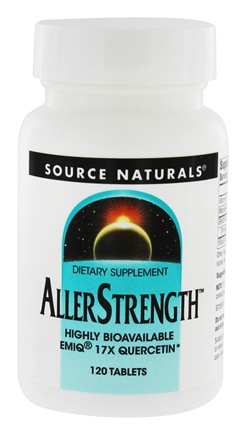 Source Naturals AllerStrength 120 tablet