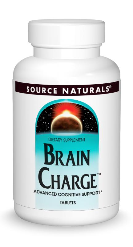 Source Naturals Brain Charge 90 tablet