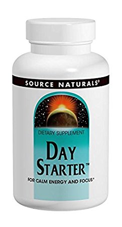 Source Naturals Caffeine + L-Theanine 240 tablet