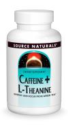 Source Naturals Caffeine + L-Theanine 60 tablet