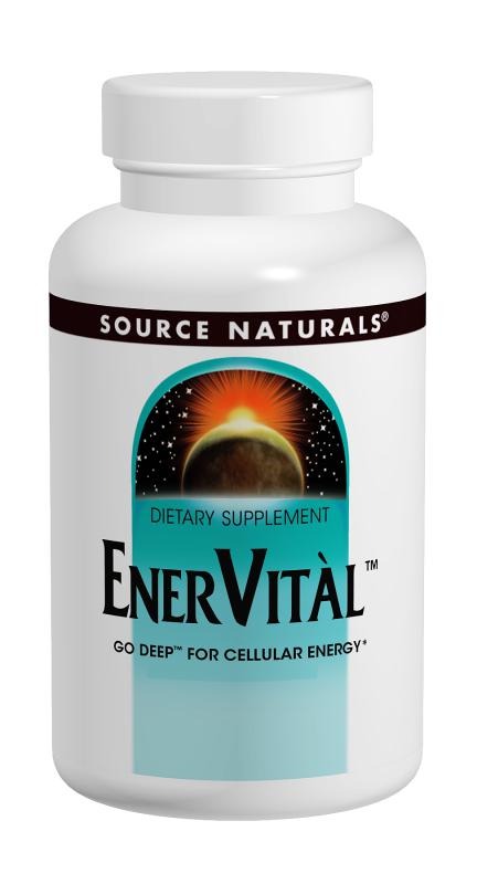 Source Naturals EnerVital 120 tablet