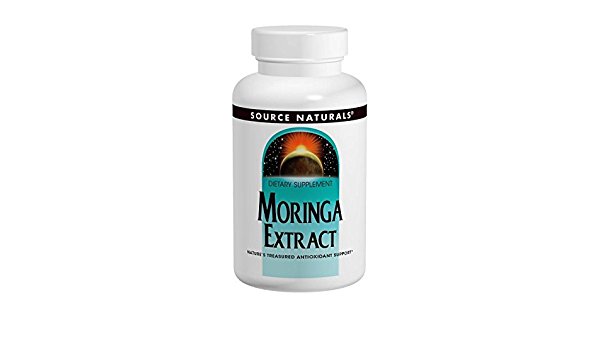 Source Naturals Moringa Extract 600 mg 120 tablet