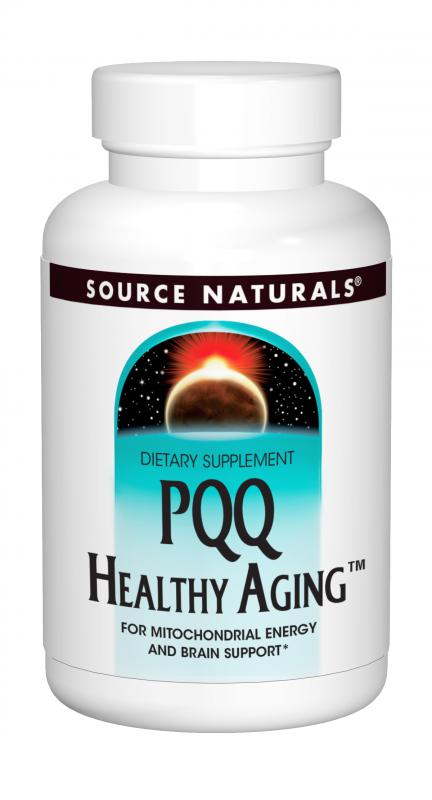 Source Naturals PQQ Healthy Aging 30 tablet     TEMPORARILY UNAVAILABLE