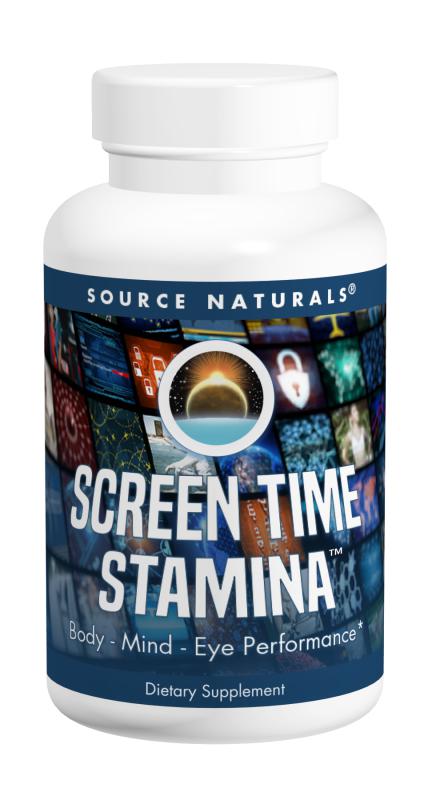 Source Naturals Screen Time Screen Time Stamina 120 tablet