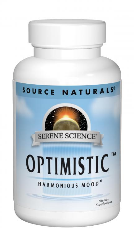 Source Naturals Serene Science Optimistic 30 tablet
