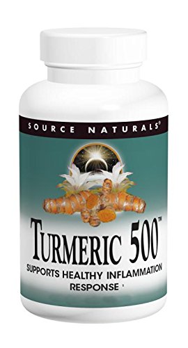 Source Naturals Turmeric 500 500 mg 120 tablet