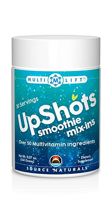 Source Naturals UpShots Smoothie Mix-Ins Multi Lift 5.07 oz     TEMPORARILY UNAVAILABLE