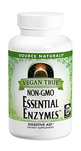 Source Naturals Vegan True Non-GMO Essential Enzymes 500 mg 180 capvegi-OUT OF STOCK