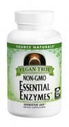 Source Naturals Vegan True Non-GMO Essential Enzymes 500 mg 45 capvegi-OUT OF STOCK