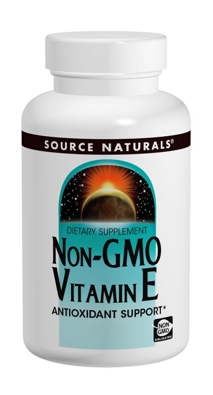 Source Naturals Vitamin E, Non-GMO 400 IU 120 tablet