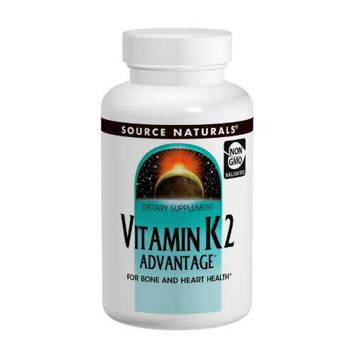 Source Naturals Vitamin K2 Advantage 2200 mcg 120 tablet