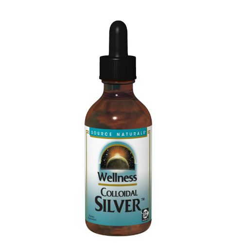 Source Naturals Wellness Colloidal Silver 45 ppm 2 fl oz