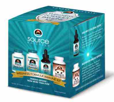 Source Naturals WELLNESS FORMULA IMMUNE KIT 0 pc