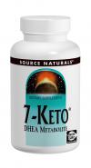 Source Naturals 7-Keto DHEA Metabolite 50 mg 30 tablet