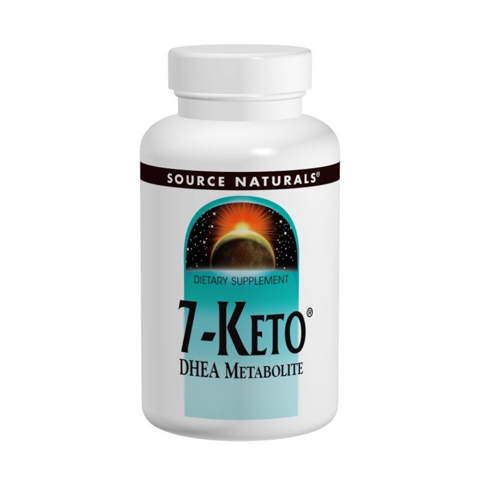 Source Naturals 7-Keto DHEA Metabolite 100 mg 30 tablet