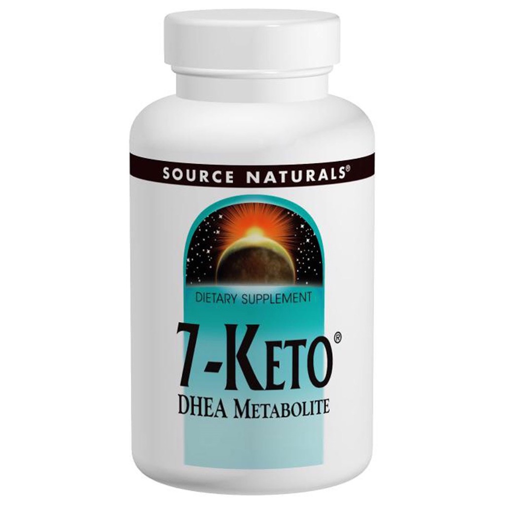Source Naturals 7-Keto DHEA Metabolite 50 mg 60 tablet