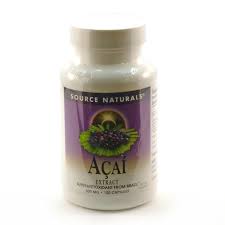 Source Naturals Acai Extract 500 mg 120 capsule
