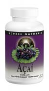 Source Naturals Acai Extract 500 mg 60 capsule
