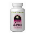 Source Naturals Acetyl L-Carnitine 250 mg 30 tablet