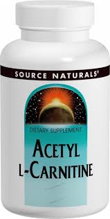 Source Naturals Acetyl L-Carnitine 500 mg 30 tablet