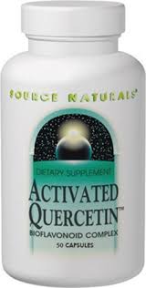 Source Naturals Activated Quercetin 50 capsule