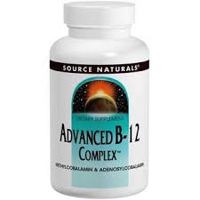 Source Naturals Advanced B-12 Complex 5 mg 60 lozenge