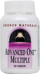 Source Naturals Advanced One Multiple 60 tablet