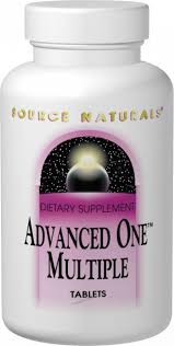 Source Naturals Advanced One Multiple 90 tablet