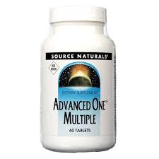 Source Naturals Advanced One Multiple (No Iron) 60 tablet
