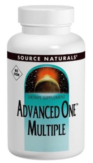 Source Naturals Advanced One� Multiple (No Iron) Trial Size 6 tablet