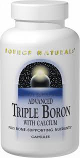Source Naturals Advanced Triple Boron with Calcium 240 capsule