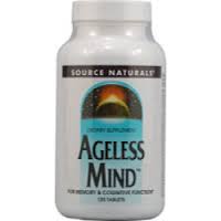 Source Naturals Ageless Mind 120 tablet