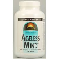 Source Naturals Ageless Mind 180 tablet