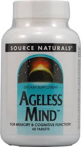 Source Naturals Ageless Mind 60 tablet