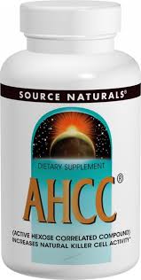 Source Naturals AHCC 500 mg 30 capvegi