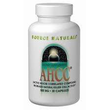 Source Naturals AHCC 500 mg 60 capvegi