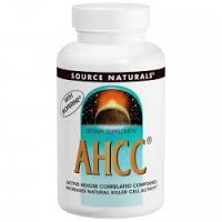 Source Naturals AHCC with BioPerine 500 mg 60 capsule