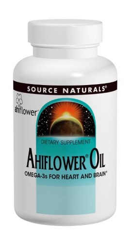 Source Naturals Ahiflower Oil 120 softgel     TEMPORARILY UNAVAILABLE
