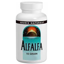 Source Naturals Alfalfa 648 mg 1000 tablet