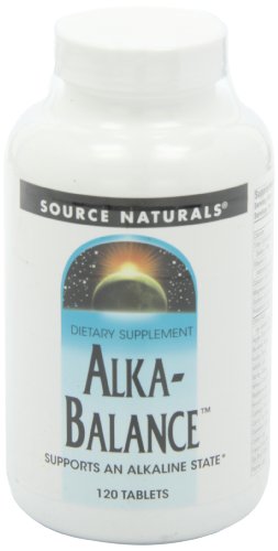 Source Naturals Alkaline Balance 120 tablet