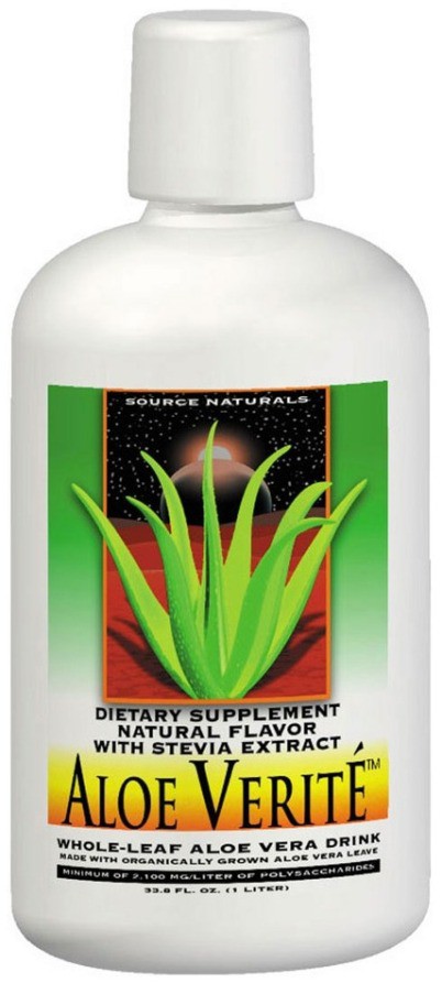 Source Natural's - Aloe Verite 1 lt