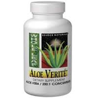 Source Natural's - Aloe Verite 200 mg 30 Tablets