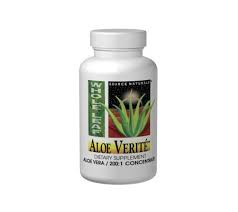Source Natural's - Aloe Verite 200 mg 60 Tabs-UNAVAILABLE